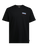 Heritage Logo Mns Organic Cotton S/S Tee - Black