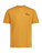 Heritage Logo Mns Organic Cotton S/S Tee - Mustard Yellow