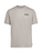 Heritage Logo Mns Organic Cotton S/S Tee - Mist
