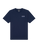 Heritage Logo Mns Organic Cotton S/S Tee - Pure Navy