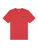 Heritage Logo Mns Organic Cotton S/S Tee - Classic Red