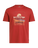 Mt Cook Mns Organic Cotton S/S Tee - Spicy Chilli Pepper