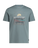 Mt Cook Mns Organic Cotton S/S Tee - Vapor