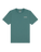 Heritage Logo Wmns Organic Cotton S/S Tee - Light Forest