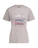 Mt Cook Wmns Organic Cotton S/S Tee - Dove