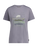 Mt Cook Wmns Organic Cotton S/S Tee - Dark Haze