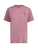 O.Smither Lines Wmns Organic Cotton S/S Tee - Orchid