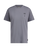 O.Smither Lines Wmns Organic Cotton S/S Tee - Dark Haze