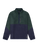 Mns Trailhead Fleece 1/4 Zip Pullover - Deep Forest/Pure Navy
