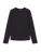 Seeker Fleece Wmns L/S Top - Black Stingray