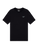 Mns Lizard Organic Cotton S/S Tee - Black Stingray