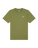 Mns Lizard Organic Cotton S/S Tee - Dark Fern