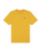 Mns Lizard Organic Cotton S/S Tee - Golden