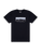 Wmns Mountain Sunset Organic Cotton S/S Tee - Black Stingray