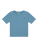 Wmns 1987 Organic Cotton S/S Tee - Washed Blue