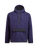 Co-Z High Pile Mns Hooded Pullover - Dark Horizon