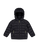 Kids Heli Insulated Hooded Jacket - Black Stingray