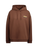 Logo Wmns Heritage BB Hoodie - Brown