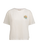 Wmns Sunburst Logo Organic Cotton S/S Tee - White