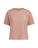 Wmns Sunburst Logo Organic Cotton S/S Tee - Mineral