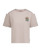 Wmns Sunburst Logo Organic Cotton S/S Tee - Shroom