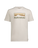 Mns 70's Logo Organic Cotton S/S Tee - White