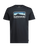 Mns 70's Logo Organic Cotton S/S Tee - Midnight Navy
