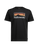 Mns 70's Logo Organic Cotton S/S Tee - Black