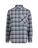 Fyfe Wmns L/S Shirt - Haze Blue Plaid