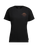 Wmns Faded Logo Organic Cotton S/S Tee - Black