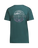Wmns Faded Logo Organic Cotton S/S Tee - Deep Lagoon