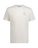 Mns Faded Logo Organic Cotton S/S Tee - White