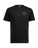 Mns Faded Logo Organic Cotton S/S Tee - Black