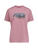 Tree Line Wmns Organic Cotton S/S Tee - Orchid