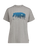 Tree Line Wmns Organic Cotton S/S Tee - Light Grey Marle