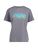 Tree Line Wmns Organic Cotton S/S Tee - Dark Haze