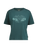 Ridgeline Wmns Organic Cotton S/S Tee - Deep Lagoon