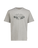 Ridgeline Mns Organic Cotton S/S Tee - Light Grey Marle