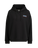 Heritage Logo Wmns Slouchy LT BB Hoodie - Black Stingray