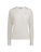 Heritage Logo Wmns Organic Cotton L/S Tee - White