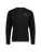 Heritage Logo Mns Organic Cotton L/S Tee - Black