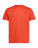Mountain Rays Mns Organic Cotton S/S Tee - Hut Orange