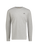 Co-Ordinate Mns Organic Cotton L/S Tee - Light Grey Marle