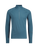 KMDAction Mns 1/4 Zip L/S Top v2 - Steel Blue