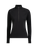 KMDAction Wmns 1/4 Zip L/S Top v2 - Black