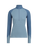 KMDAction Wmns 1/4 Zip L/S Top v2 - Moonlight/Bluehaze