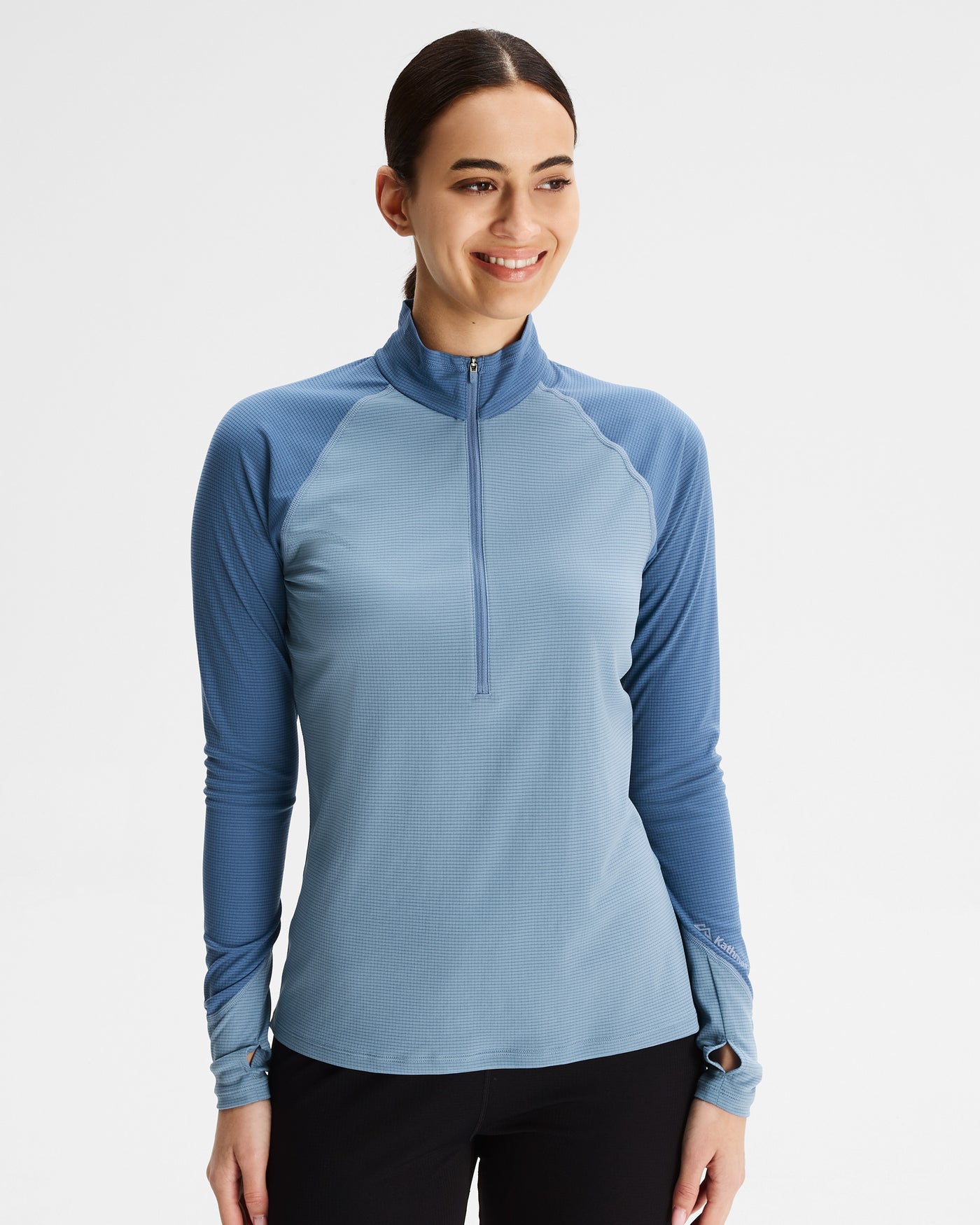 b1173_nwy_kmdaction_womens_quarter_zip_long_sleeve_top_v2_blue_a_1747267549000