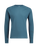 KMDAction Mns L/S Top v2 - Steel Blue