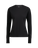 KMDAction Wmns L/S Top v2 - Black