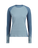 KMDAction Wmns L/S Top v2 - Moonlight/Bluehaze